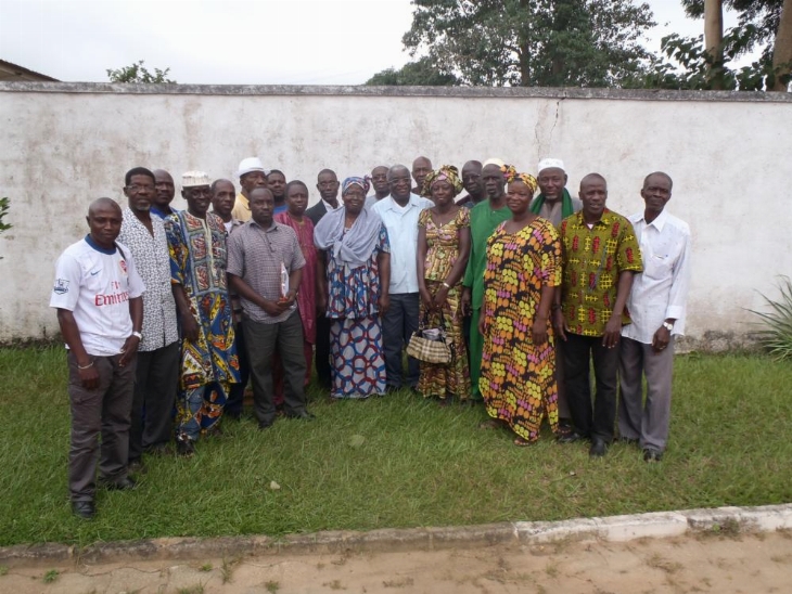 Rdr Bouaké/ Construction du nouveau siège : Les secrétaires de section invités à faire des propositions